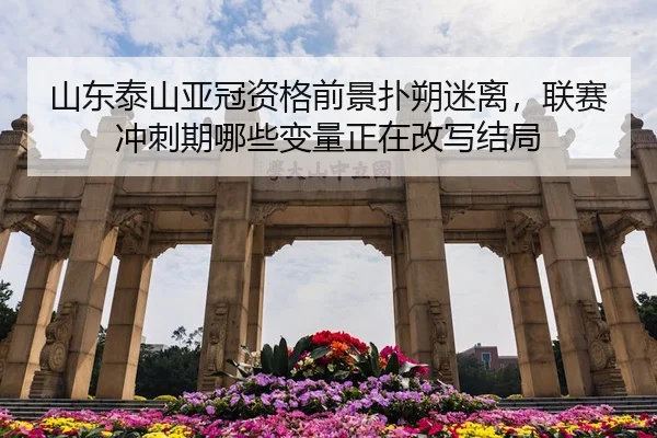 山东泰山亚冠资格前景扑朔迷离，联赛冲刺期哪些变量正在改写结局